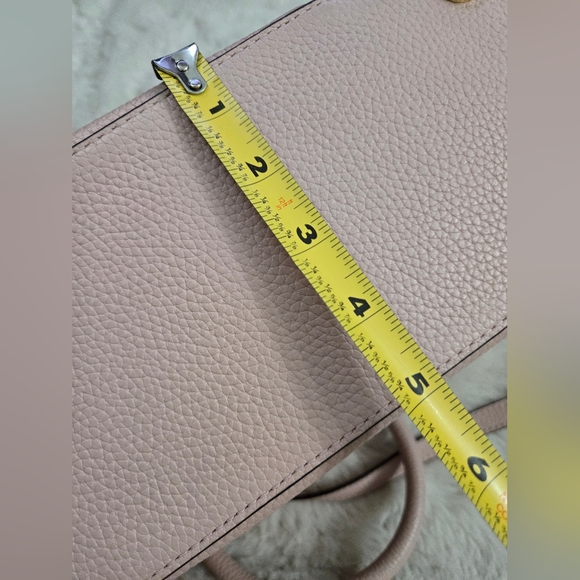 Michael Kors Blush Pink Calf Leather Purse - Picture 10 of 12